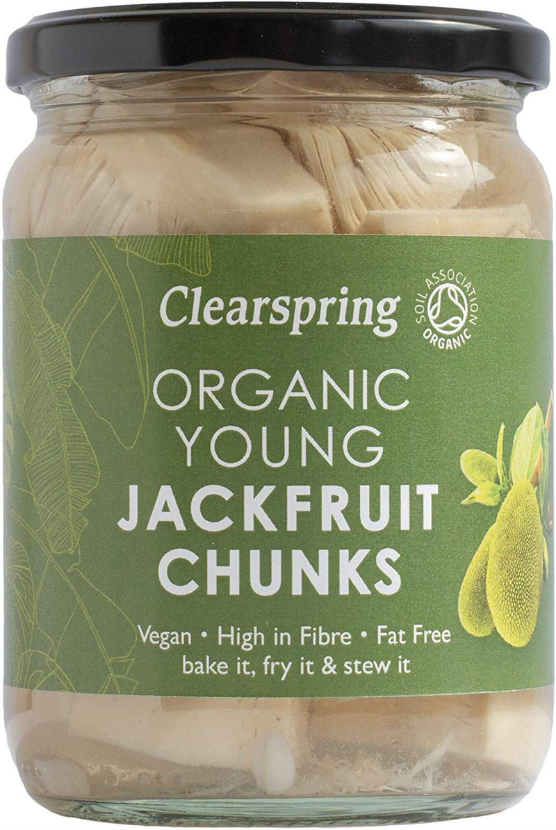 Clearspring Organic Young Jackfruit Chunks - 500g