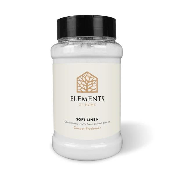Elements of Home Soft Linen Carpet Freshener - 500g