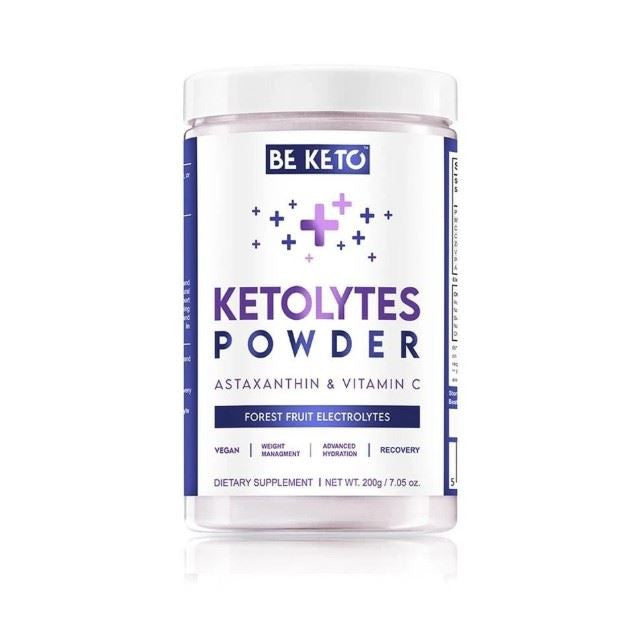 BeKeto Keto Electrolytes Powder Forest Fruit - 200g