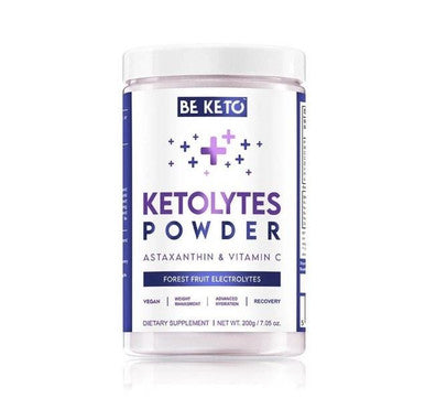 BeKeto Keto Electrolytes Powder Forest Fruit - 200g