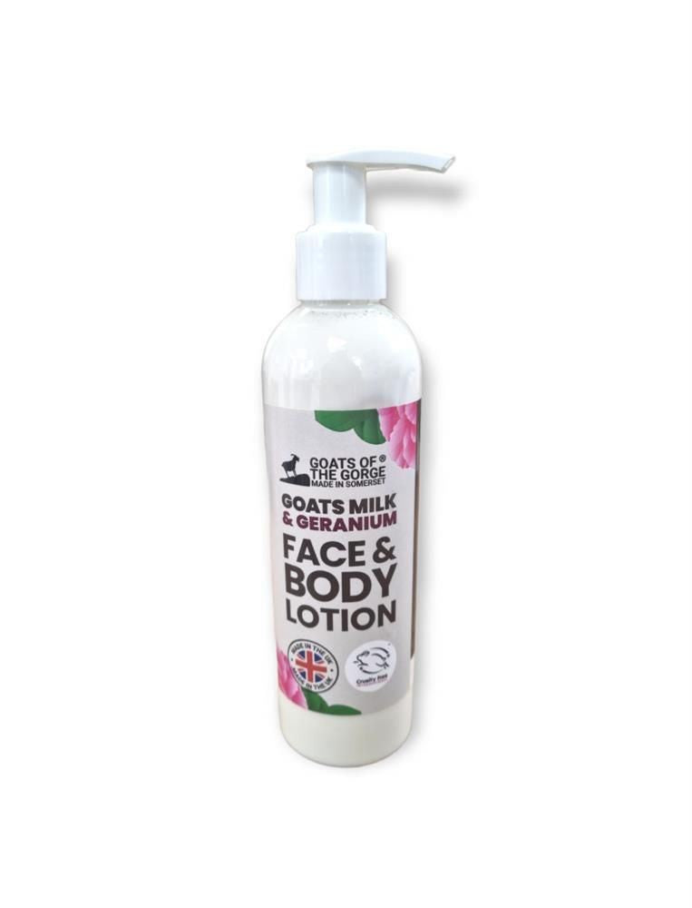Goats of the Gorge Goats Milk and Geranium Skin Lotion - 250ml