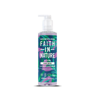 Faith in Nature Lavender & Geranium Hand Wash - 400ml