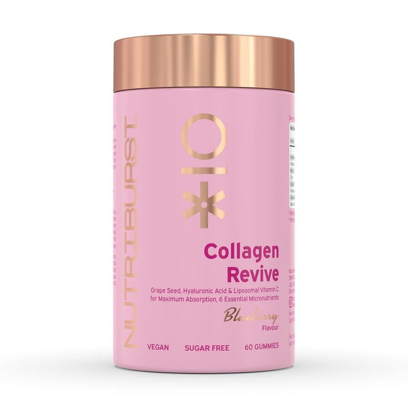 Nutriburst Collagen Revive - 60 Gummies