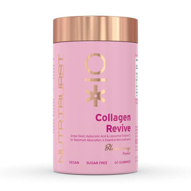 Nutriburst Collagen Revive - 60 Gummies