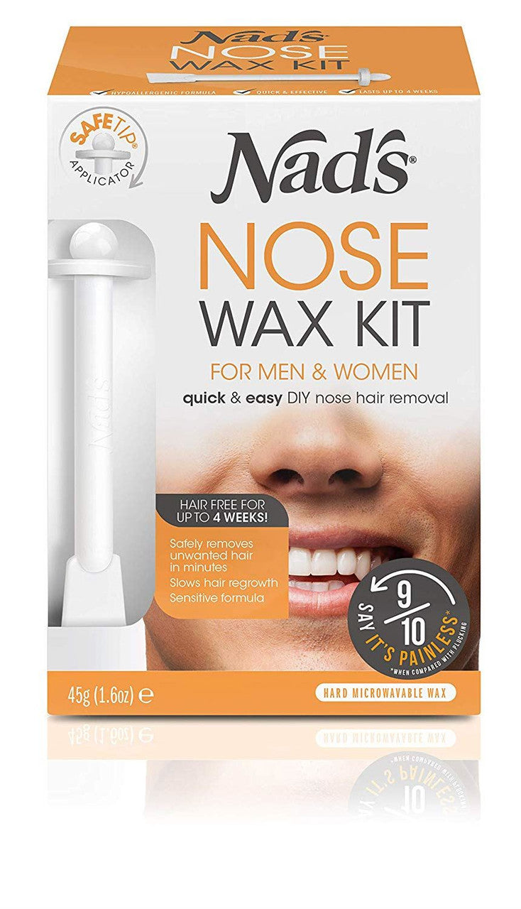 Nad's Nose Wax Kit
