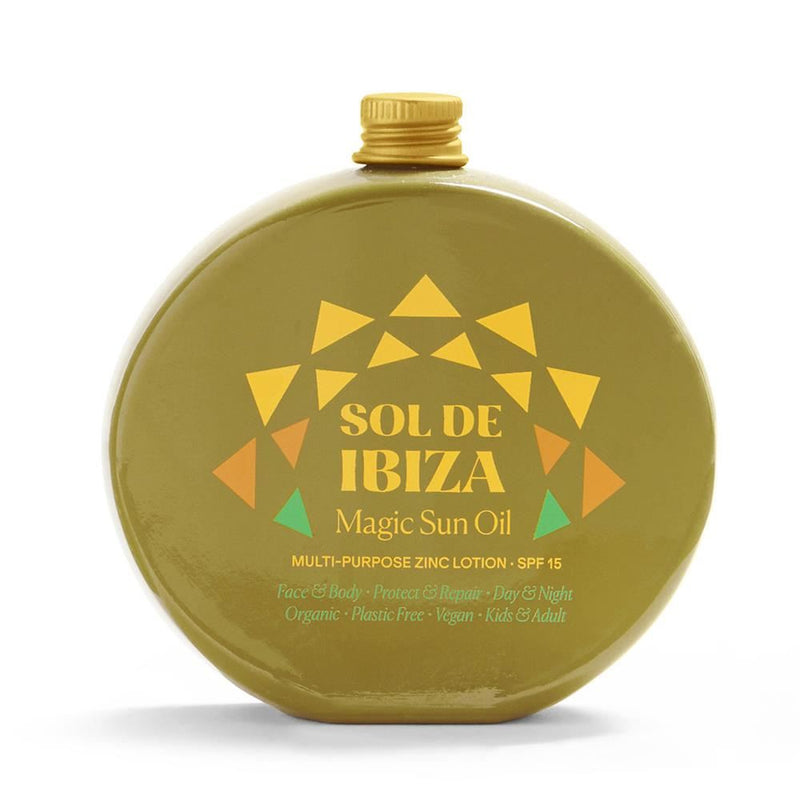 Sol de Ibiza Magic Sun Oil SPF15 - 100ml