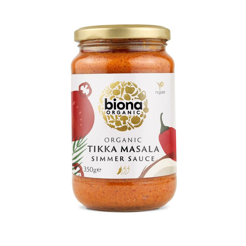 Biona Organic Tikka Masala Sauce - 350ml