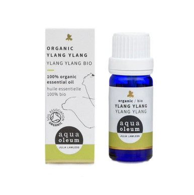 Aqua Oleum Organic Ylang Ylang Essential Oil - 10ml