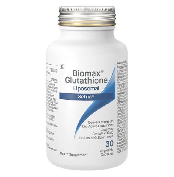 Phytoceutics Biomax Glutathione Liposomal - 30 Capsules