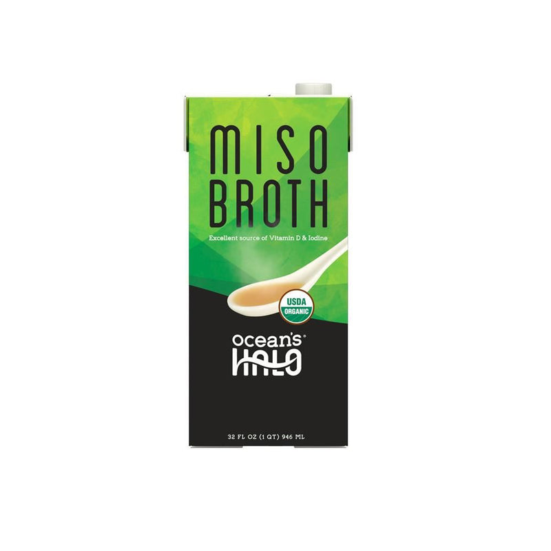 Ocean's Halo Organic Miso Broth - 946ml