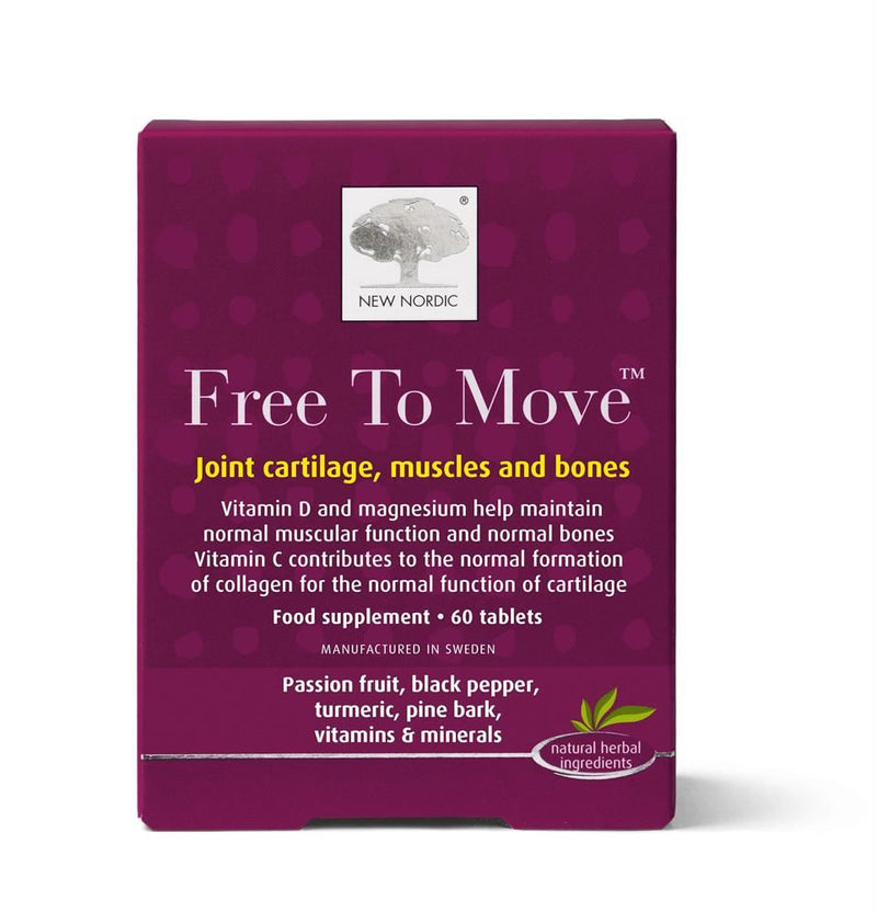New Nordic Free to Move - 60 Tablets