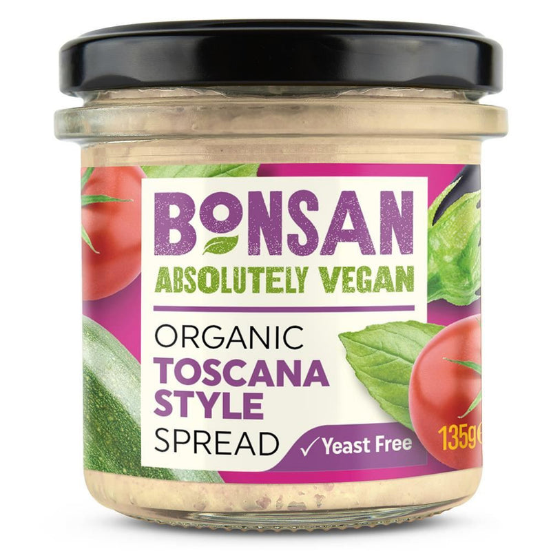Bonsan Organic Toscana Style Spread - 135g