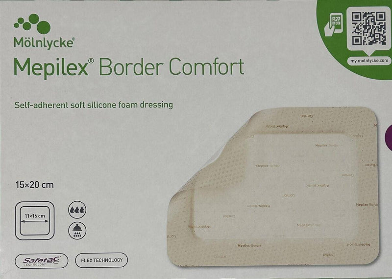 Mepilex Border Comfort - 15x20cm