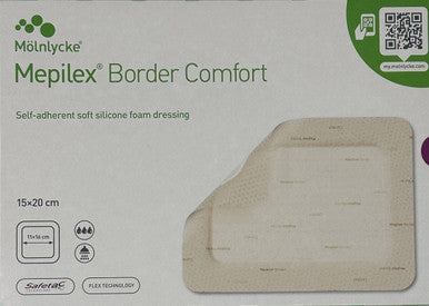 Mepilex Border Comfort - 15x20cm