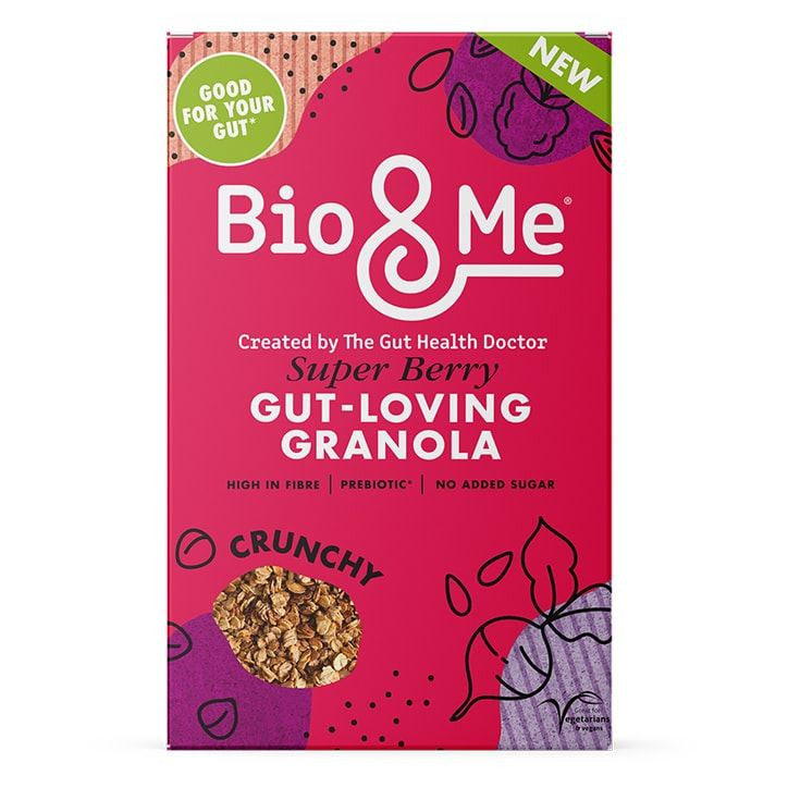 Bio&Me Super Berry Gut-Loving Granola - 360g
