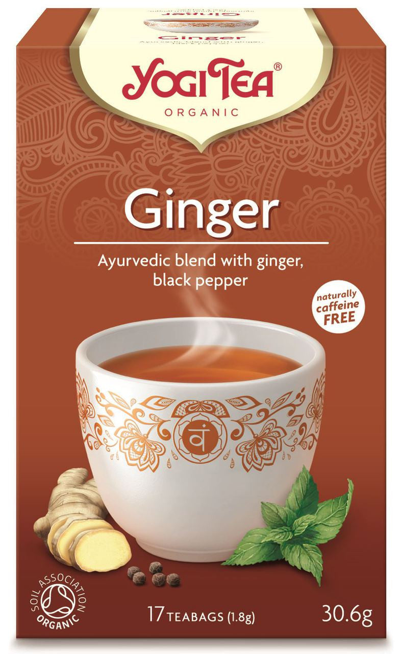 Yogi Tea Ginger Organic - 17 Bags