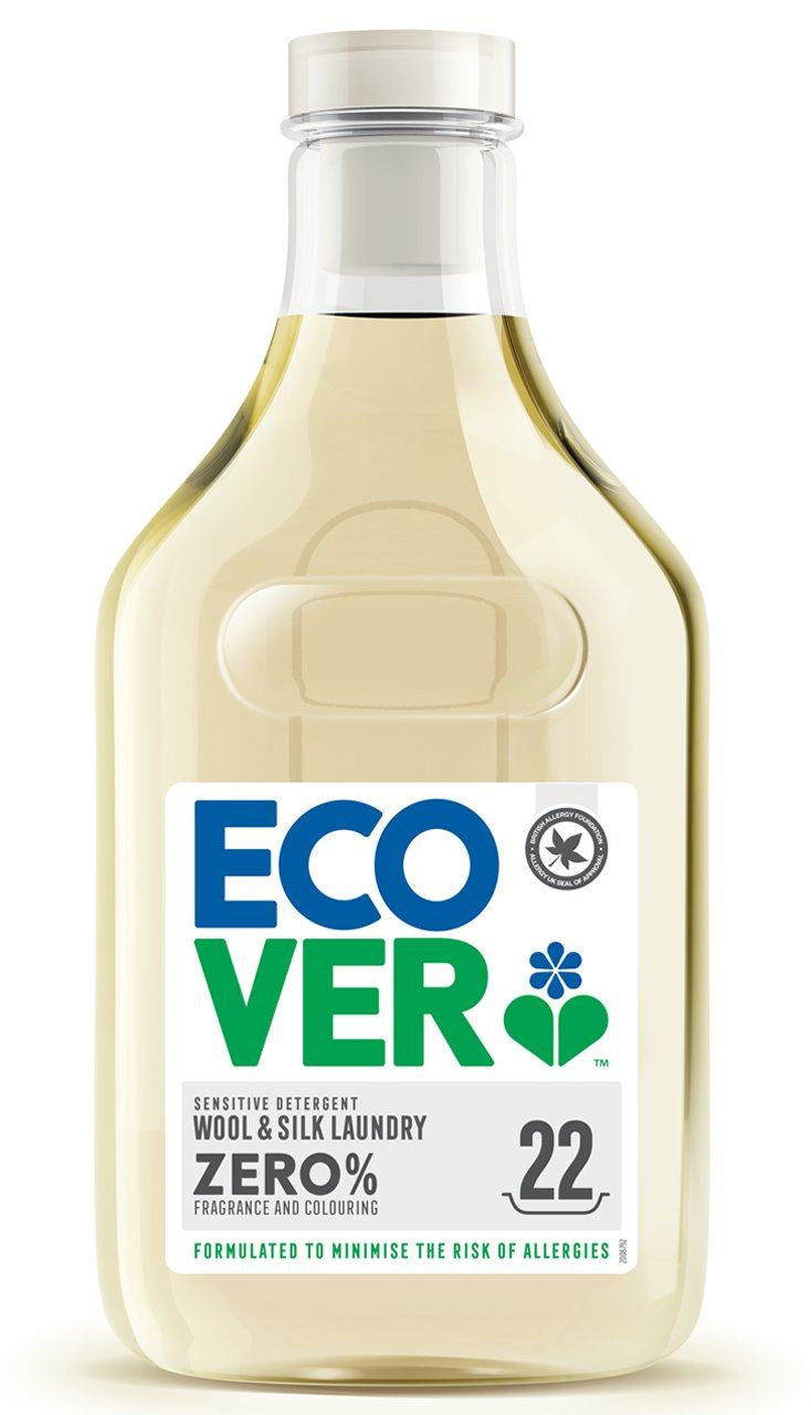 Ecover Zero Wool & Silk Laundry Liquid - 1L