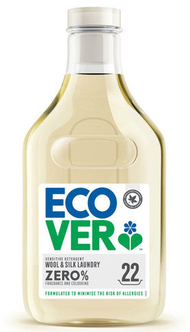 Ecover Zero Wool & Silk Laundry Liquid - 1L