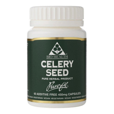 Bio Health Celery Seed 450mg - 60 Capsules