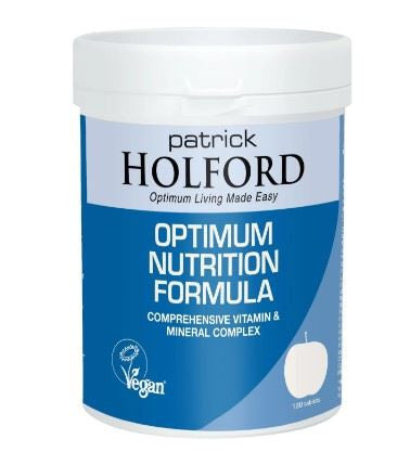 Patrick Holford Optimum Nutrition Formula - 120 Tabs