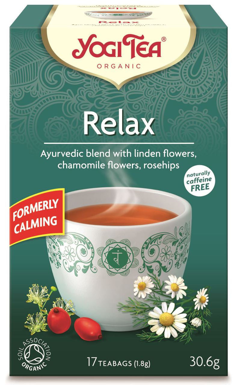 Yogi Tea Relax Tea - 17 Bags