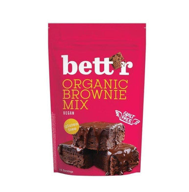 Bettr Organic Gluten Free Brownie Mix - 400g