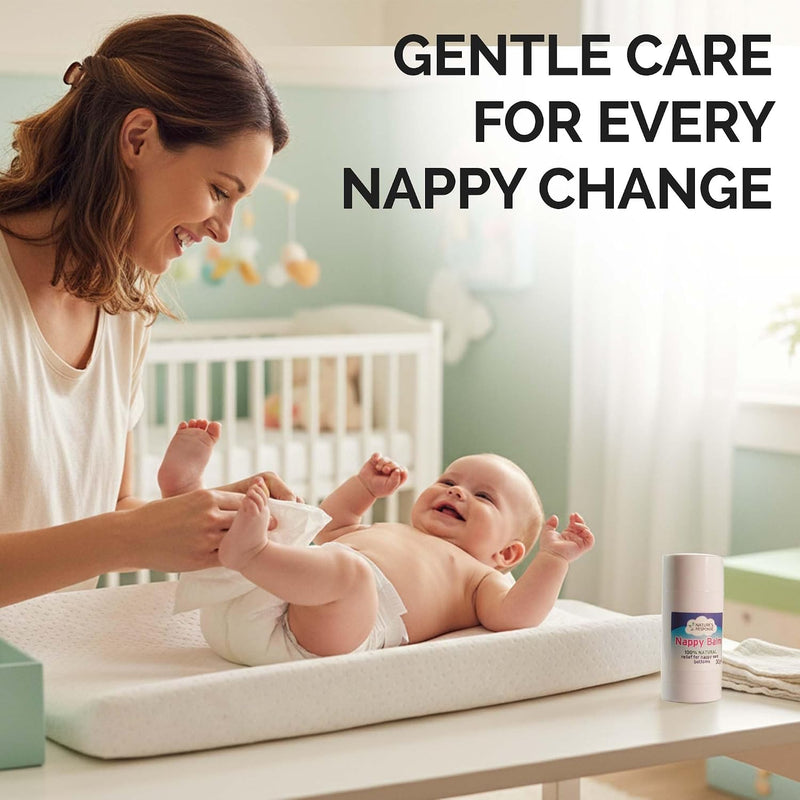Nature's Response Baby Nappy Twist & Rub - 30g