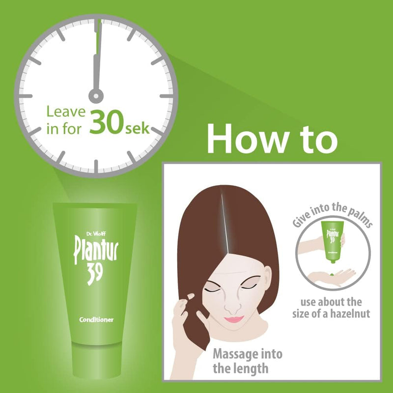 Plantur 39 Conditioner For Fine, Brittle Hair - 150ml