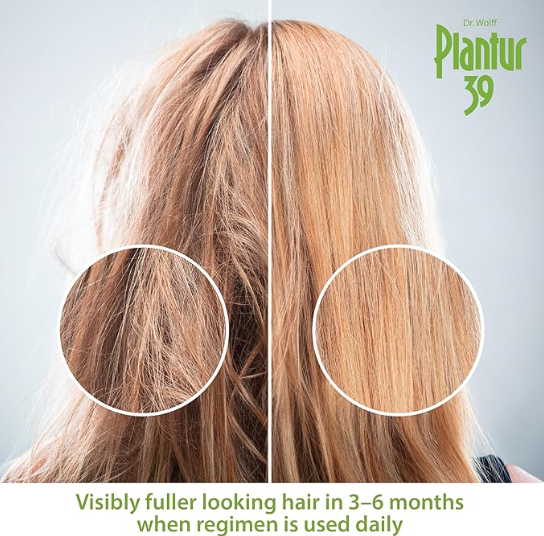 Plantur 39 Phyto-Caffeine Shampoo For Fine, Brittle Hair - 250ml