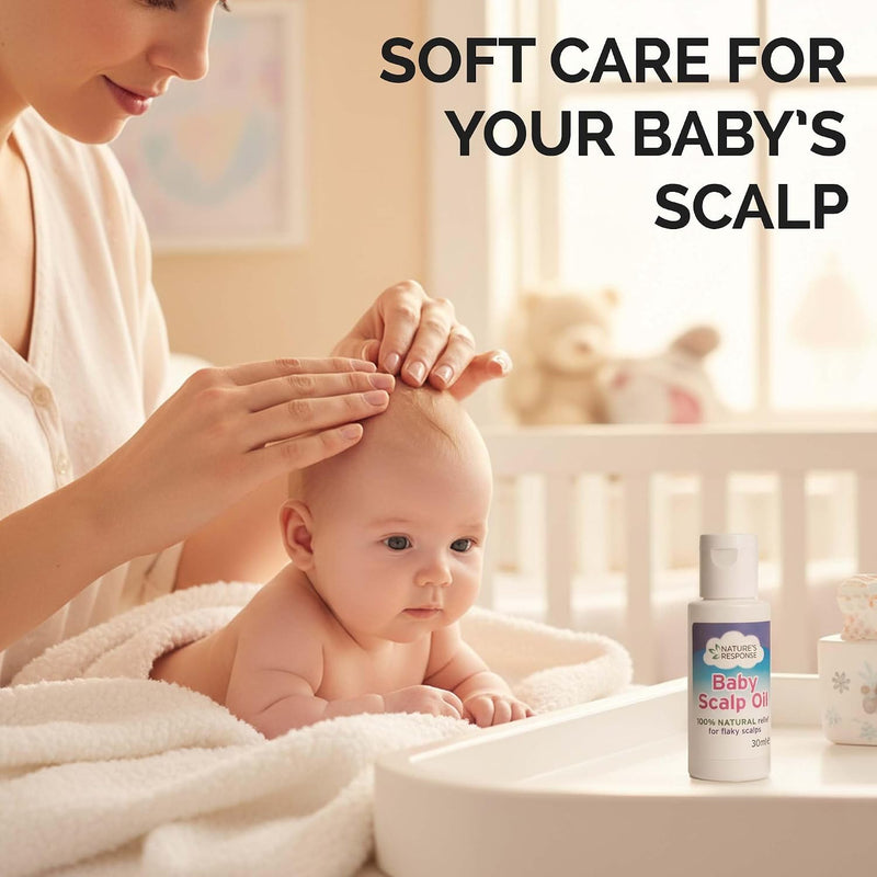 Nature's Response Baby Scalp Oil - 30ml