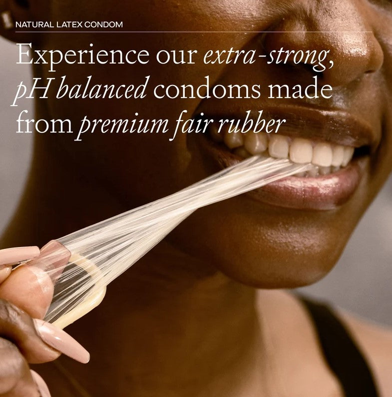 Roam Skin Tone Condoms - 12x Medium Brown