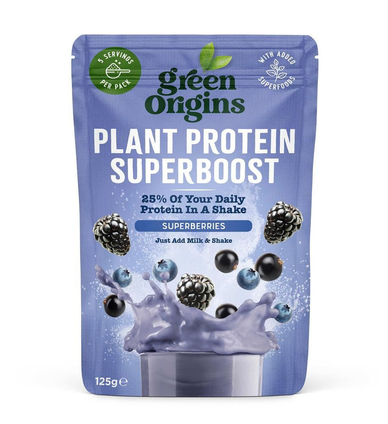 Green Origins Superberries Protein Superboost - 125g