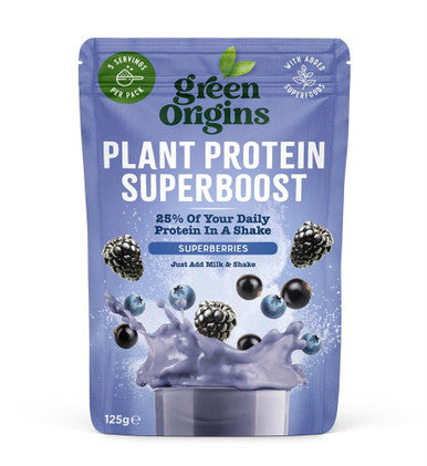 Green Origins Superberries Protein Superboost - 125g