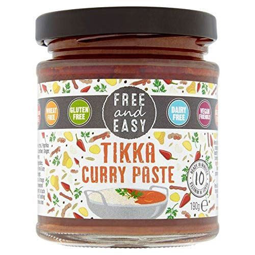 Free & Easy Tikka Curry Paste - 190g