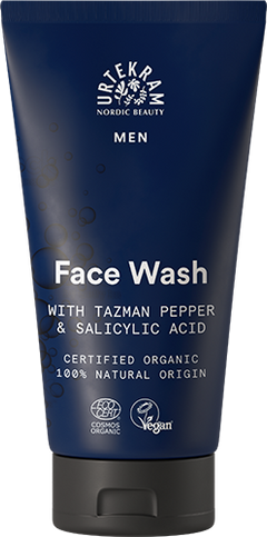 Urtekram Men's Face Wash - 150ml