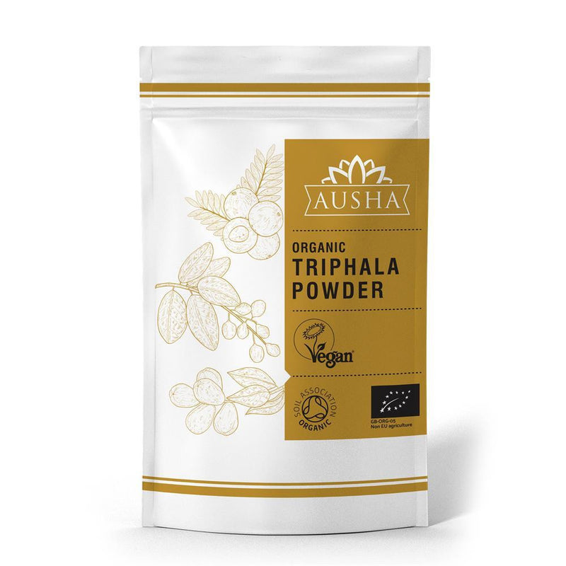 Ausha Organic Triphala Powder - 250g