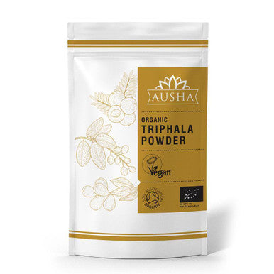 Ausha Organic Triphala Powder - 250g
