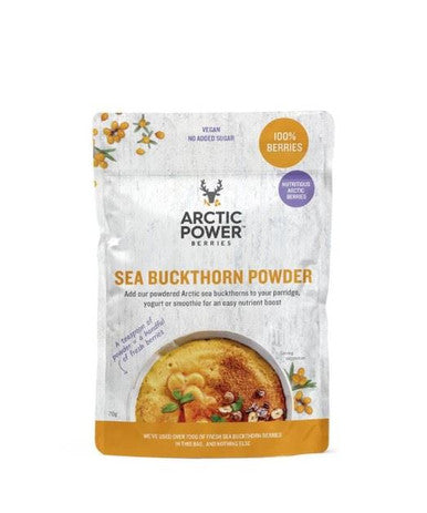 Arctic Power Berries 100% Sea Buckthorn Powder - 70g
