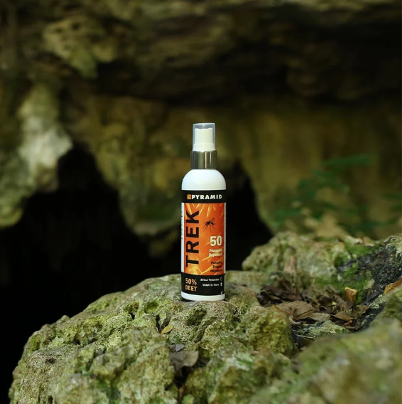 Trek 50 Deet Insect/Mosquito Repellent - 100ml
