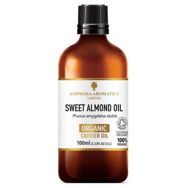 Amphora Aromatics Organic Sweet Almond Oil - 100ml