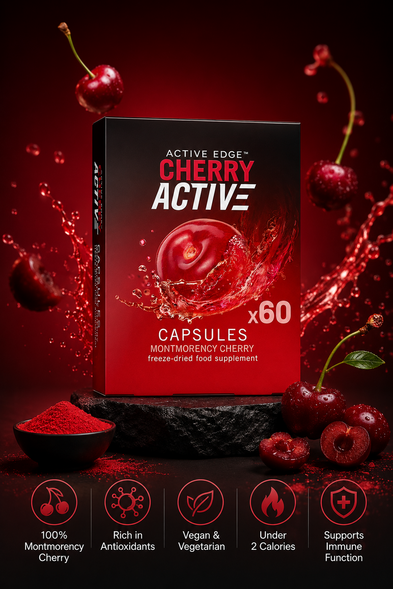Cherry Active Capsules - 60 Capsules