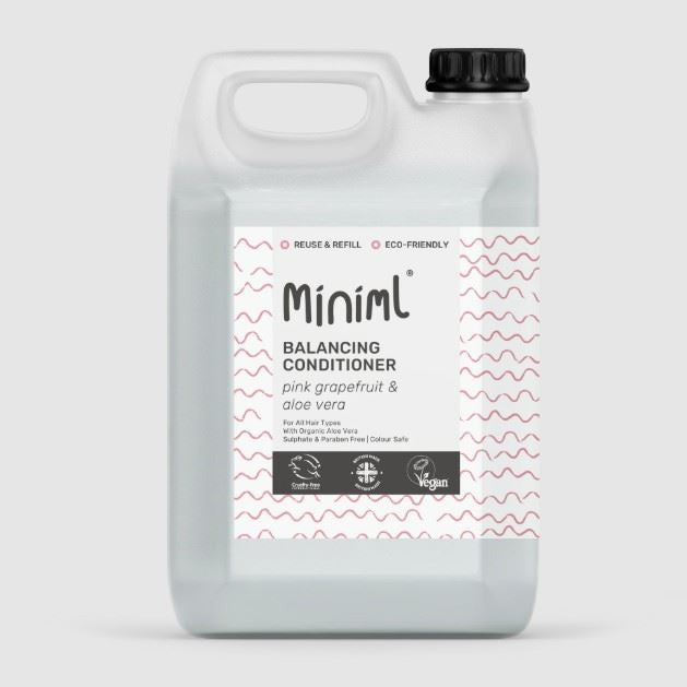 Miniml Balancing Hair Conditioner Pink Grapefruit & Aloe - 5L