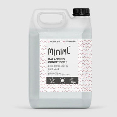 Miniml Balancing Hair Conditioner Pink Grapefruit & Aloe - 5L