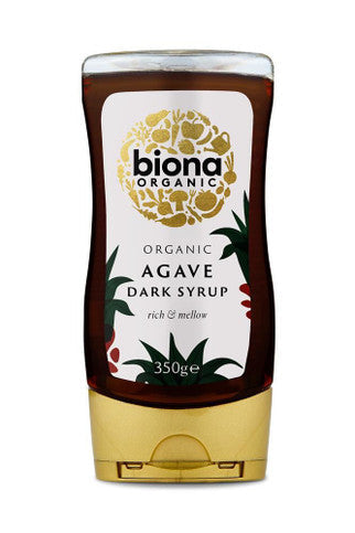 Biona Organic Dark Agave Syrup - 350g