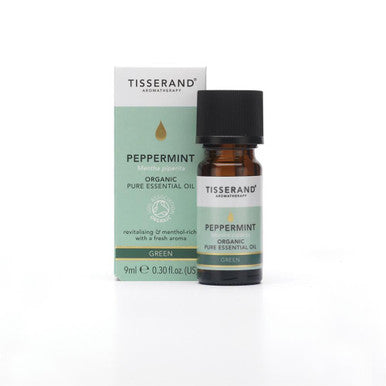 Tisserand Organic Peppermint Essential Oil - 9ml