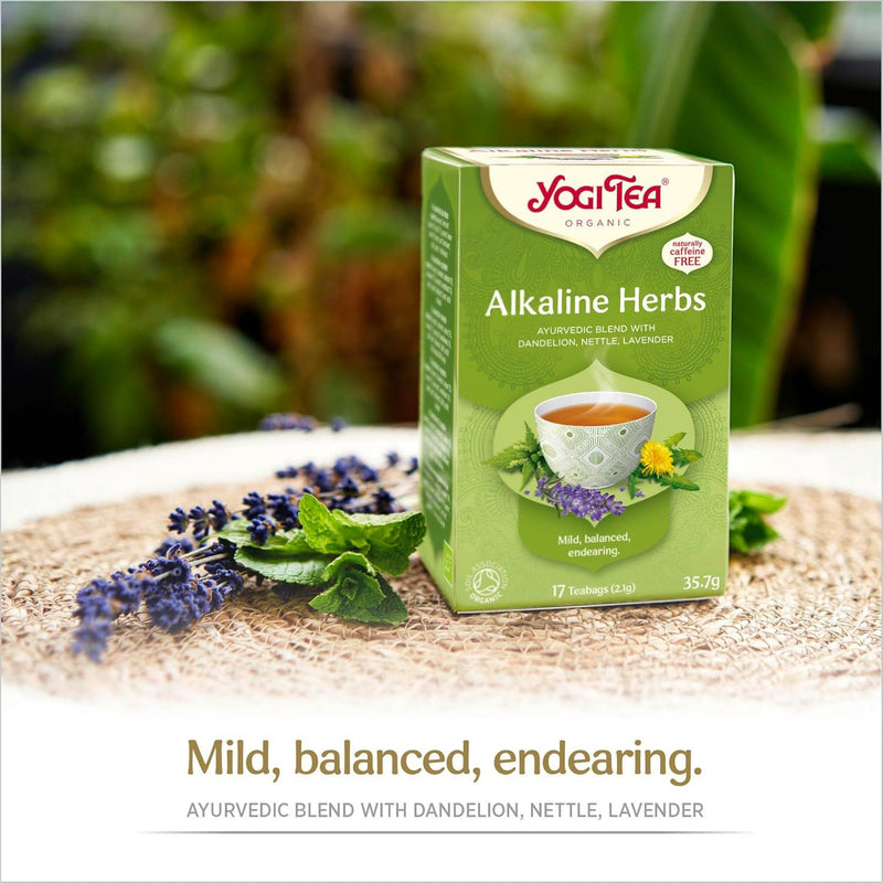 Yogi Tea Alkaline Herbs - 17 Bags