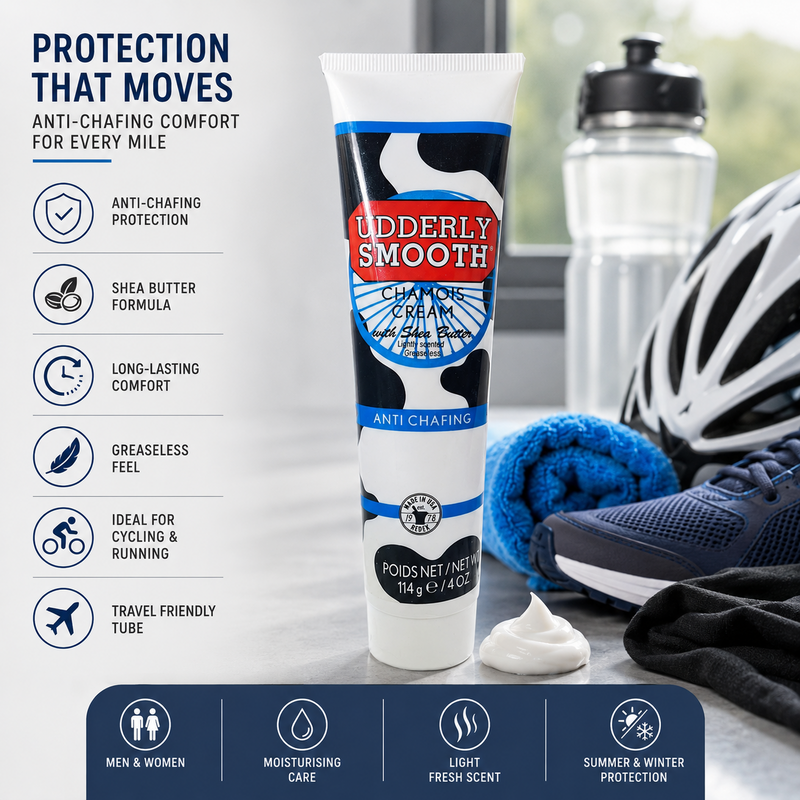Udderly Smooth Chamois Cream - 118ml
