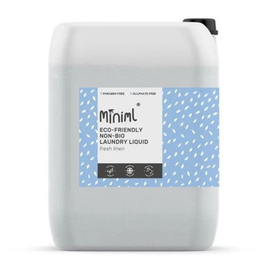 Miniml Natural Closed Loop Laundry Liquid Fresh Linen - 20L Refill