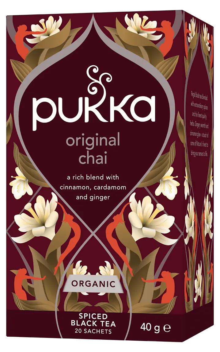 Pukka Original Chai Tea - 20 Bags