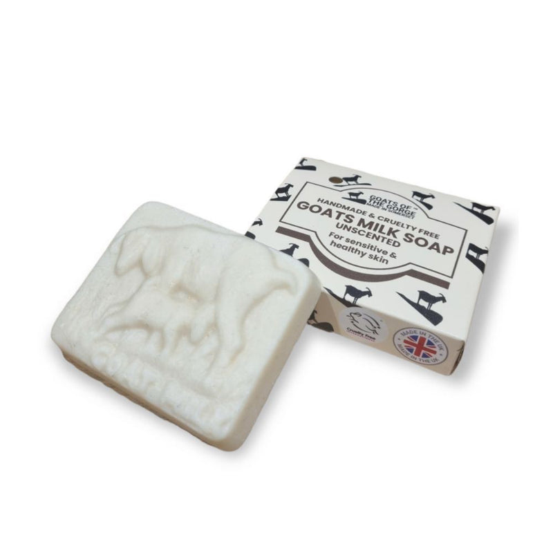 Goats of the Gorge Goats Milk Soap Bar Unscented - 90g